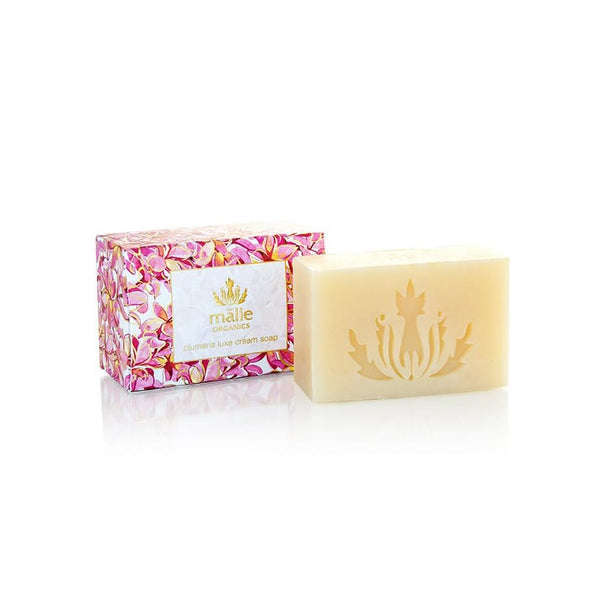 Plumeria Luxe Cream Soap - Malie