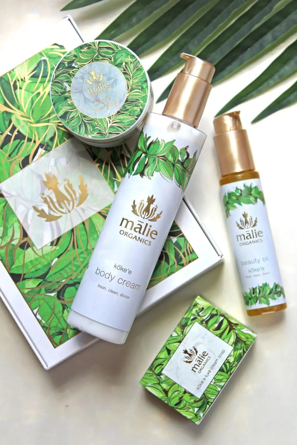 Malie Organics Koke’e Luxe Spa Box