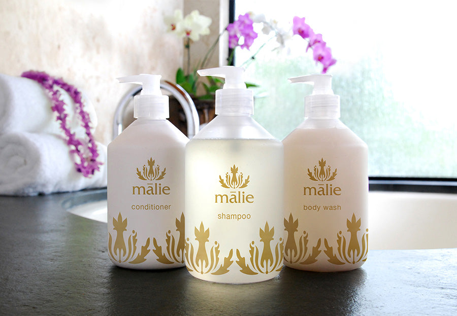 Eco-Refill Shampoo, Conditioner and Body Wash 