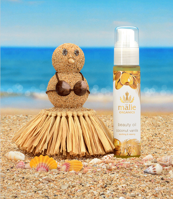 Coconut Vanilla Beauty Oil - Body