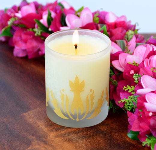 Create a Soothing Ambiance With the Plumeria Candle