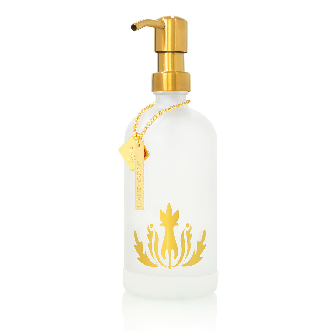 glass eco-refill hand soap bottle - Eco-Refill