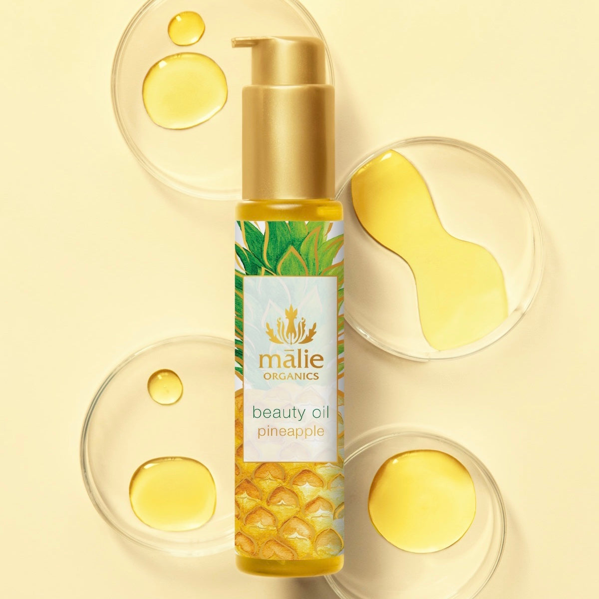 pineapple beauty oil