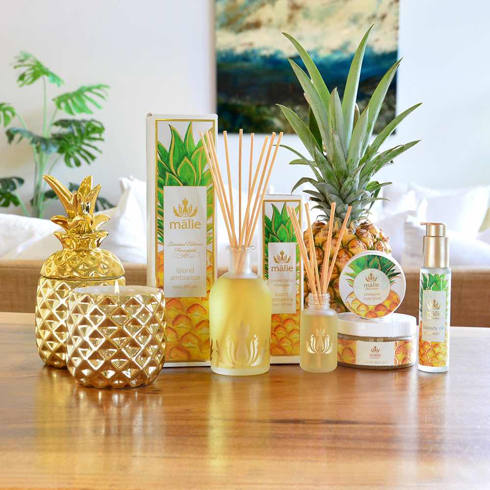 Pineapple Island Ambiance Reed Diffuser Mini - Home