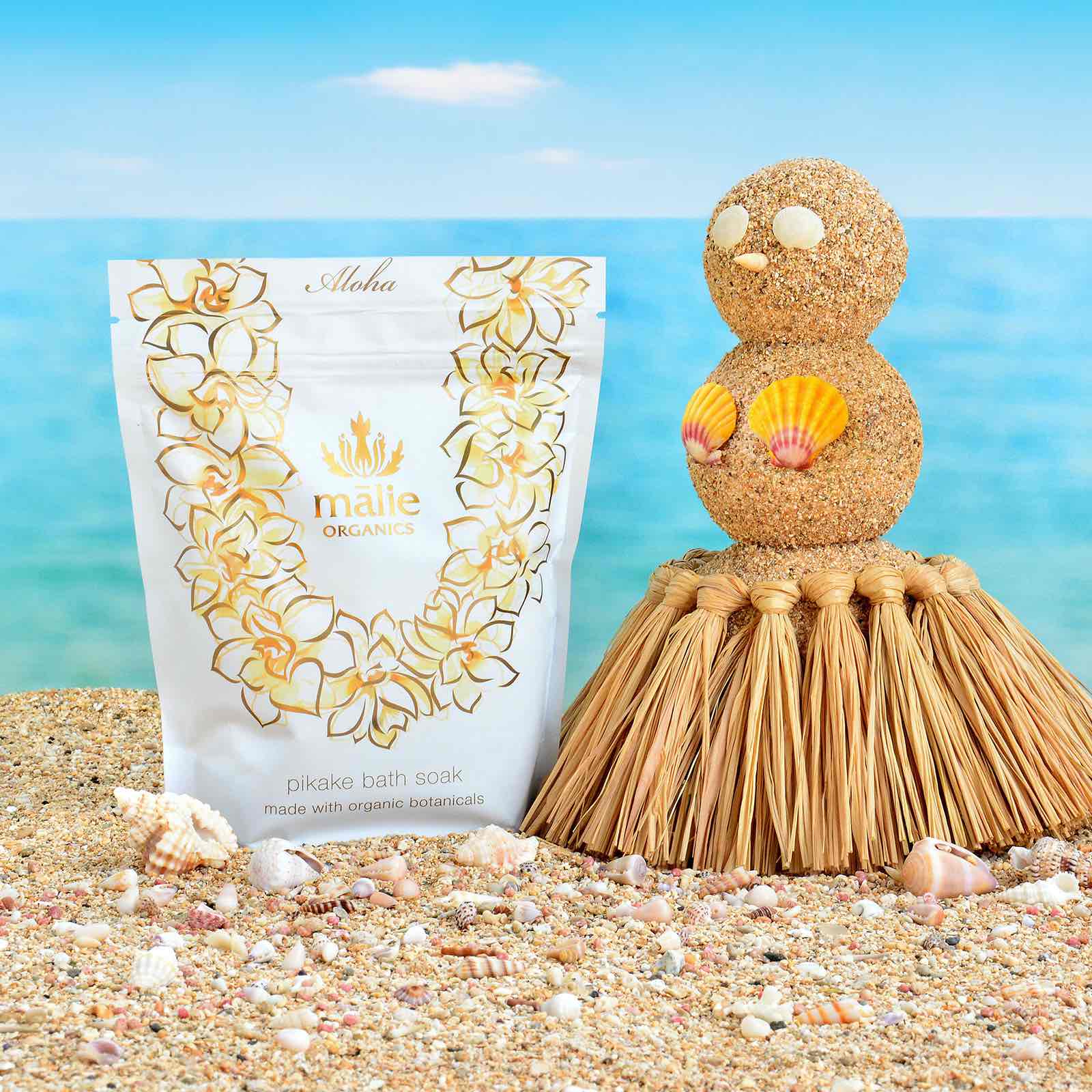 Pikake Therapeutic Bath Soak Mini