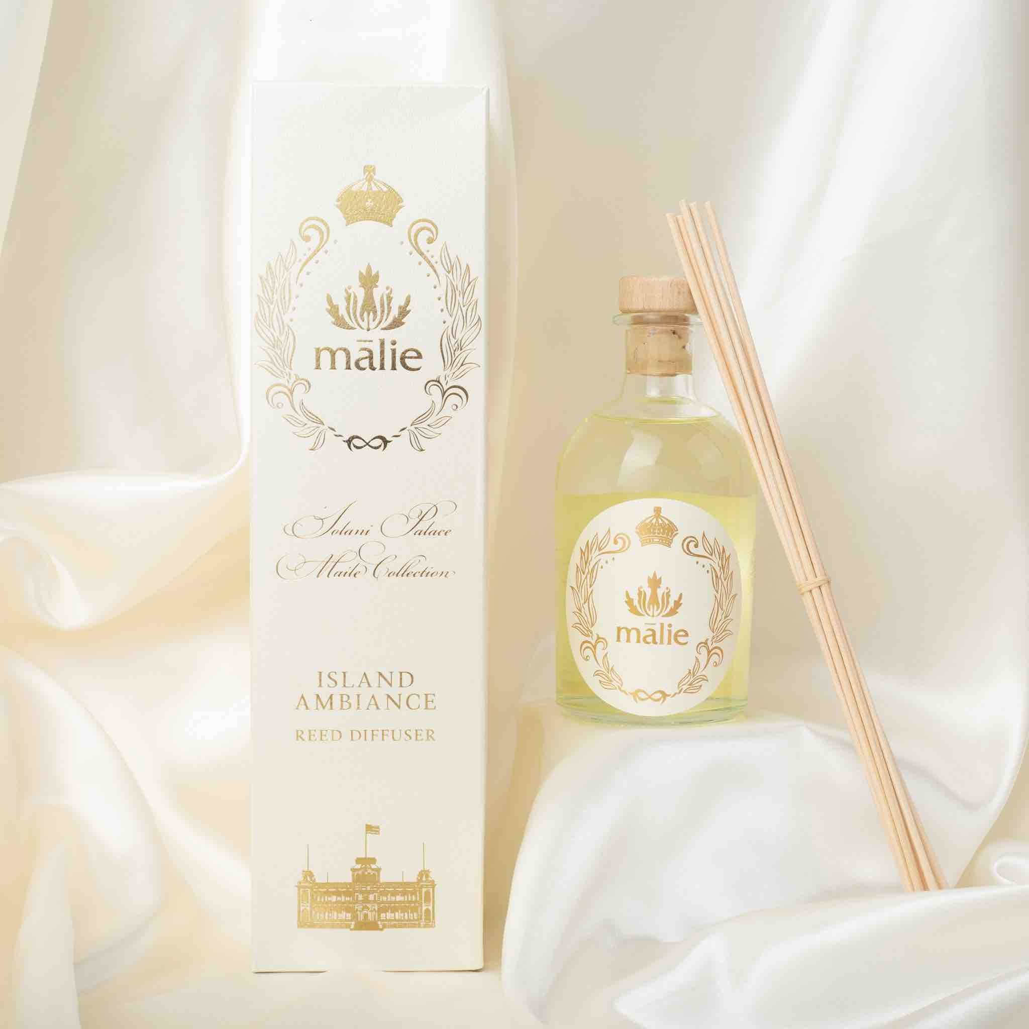 ’Iolani Palace Maile Collection Island Ambiance Reed Diffuser - Home