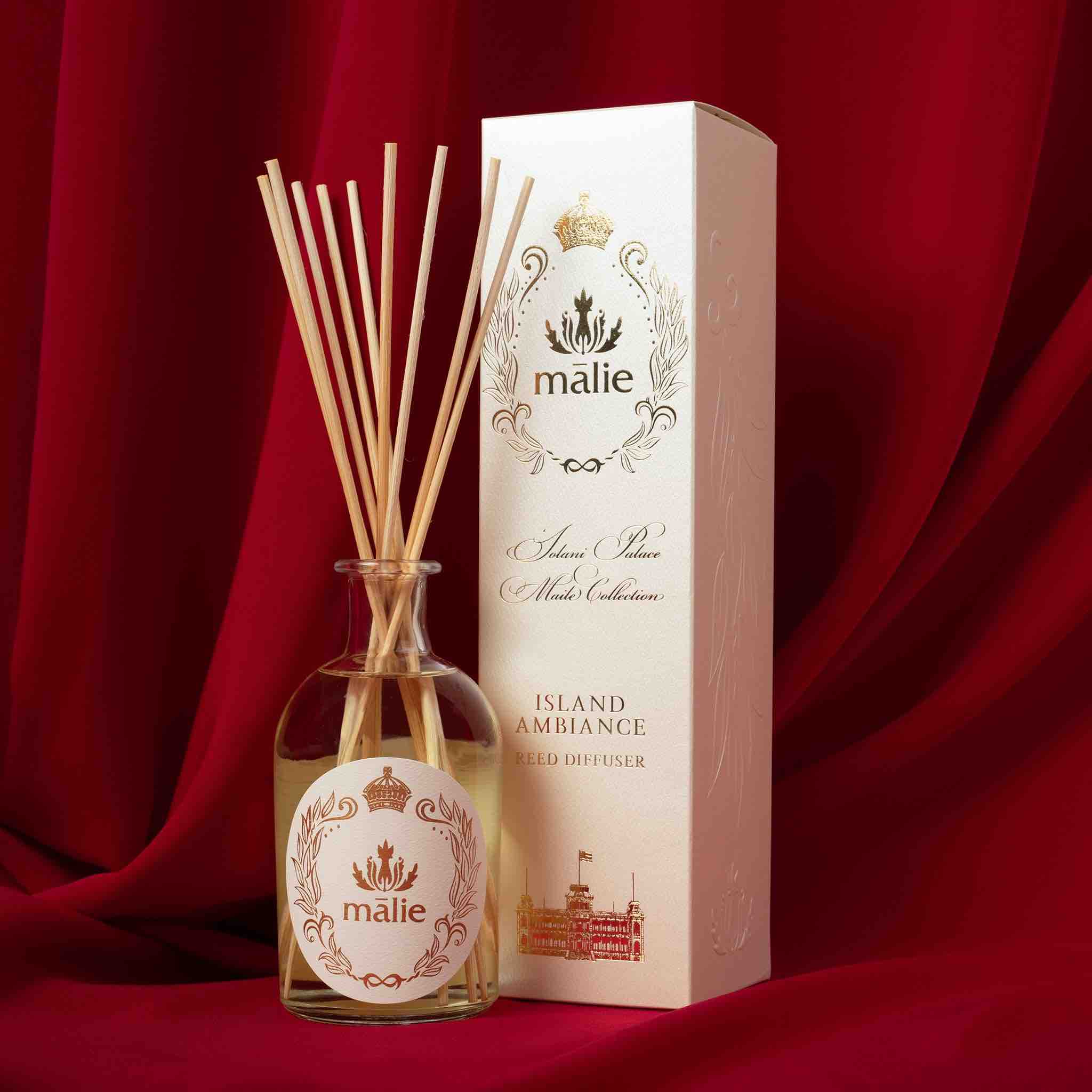 ’Iolani Palace Maile Collection Island Ambiance Reed Diffuser - Home