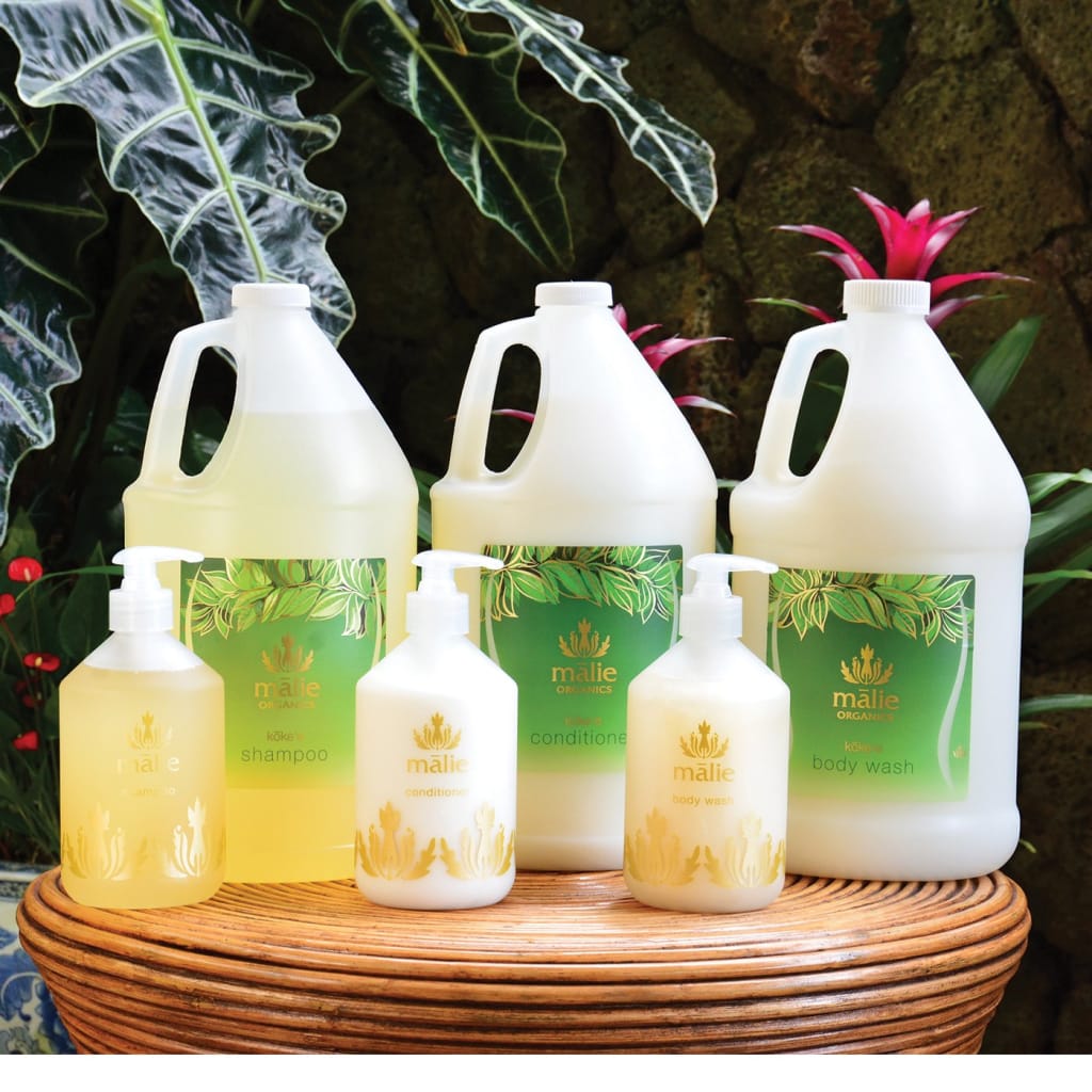 koke’e eco-refill shower set - Eco-Refill