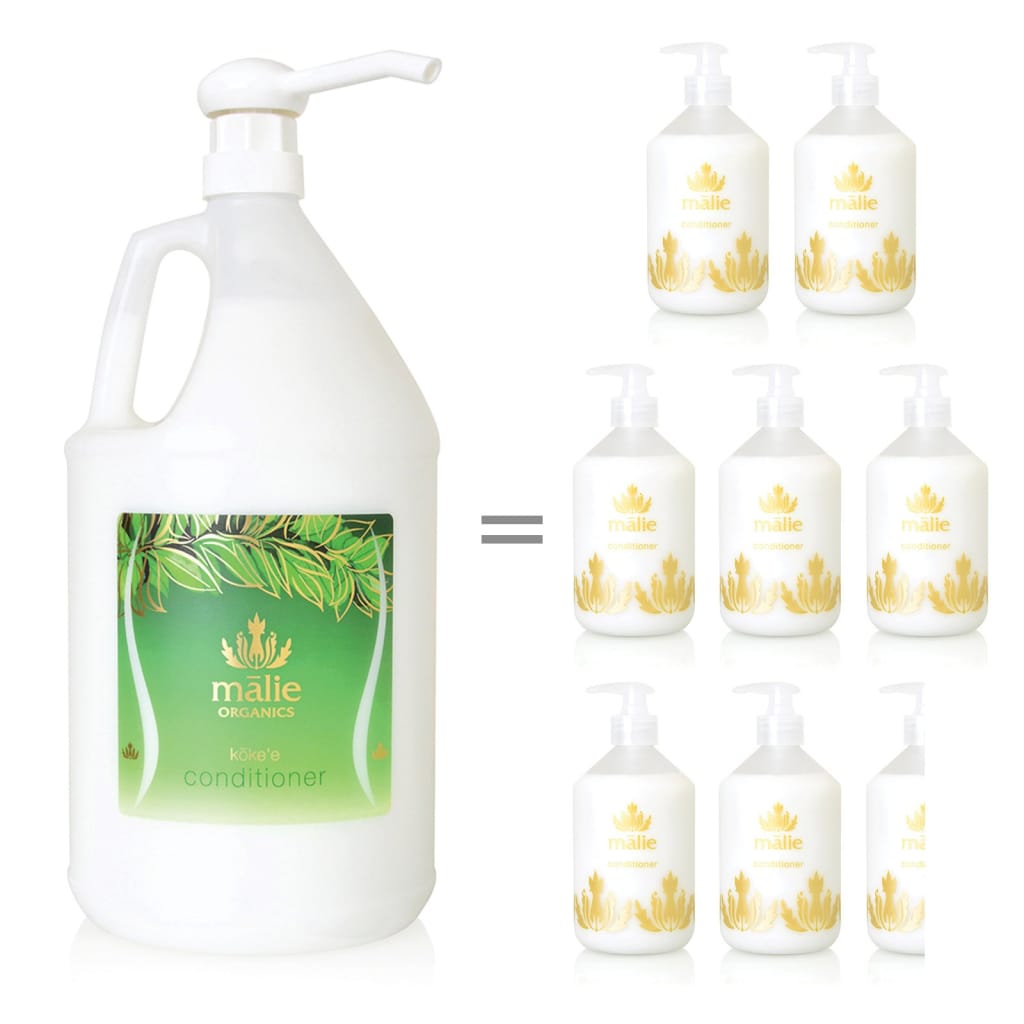 koke’e eco-refill shower set - Body