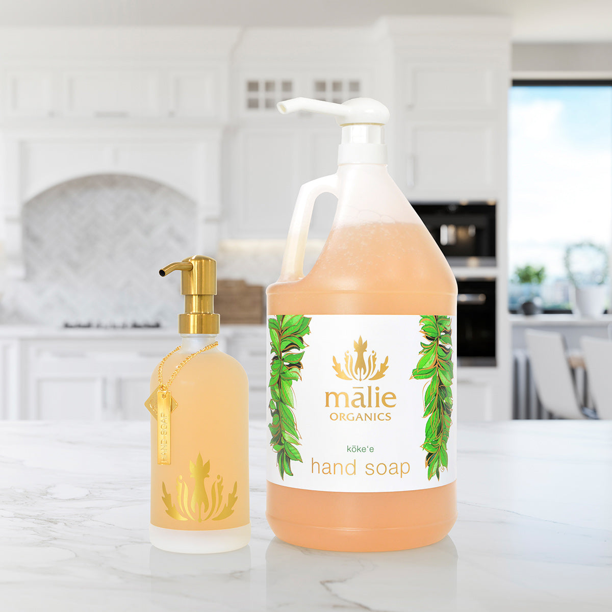 koke’e hand soap eco-refill - glass - Eco-Refill