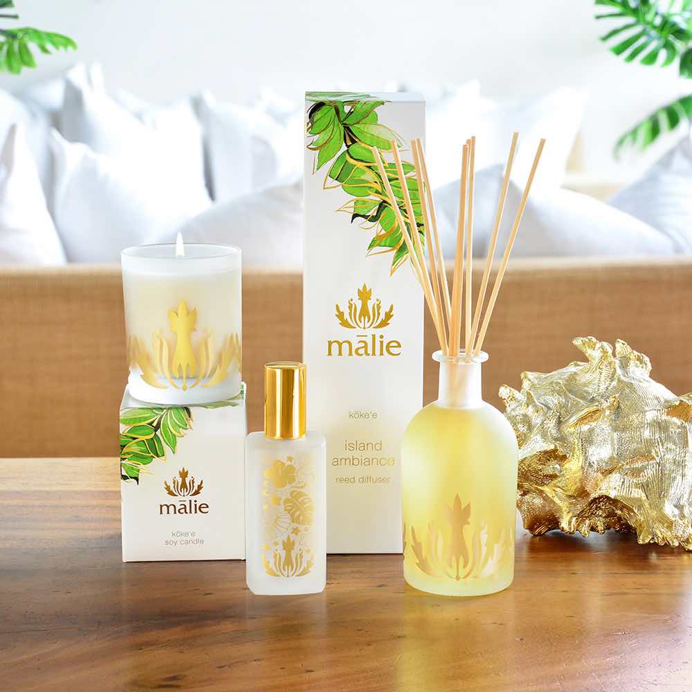 Koke’e Island Ambiance Reed Diffuser - Home