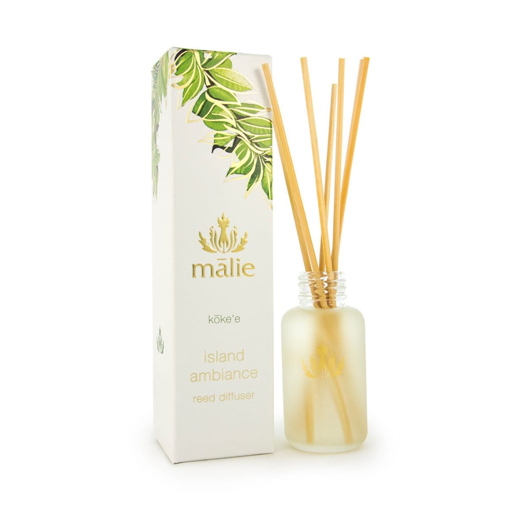 kokee island ambiance reed diffuser travel size - Home