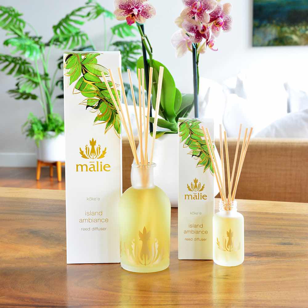 Koke’e Island Ambiance Reed Diffuser Mini - Home