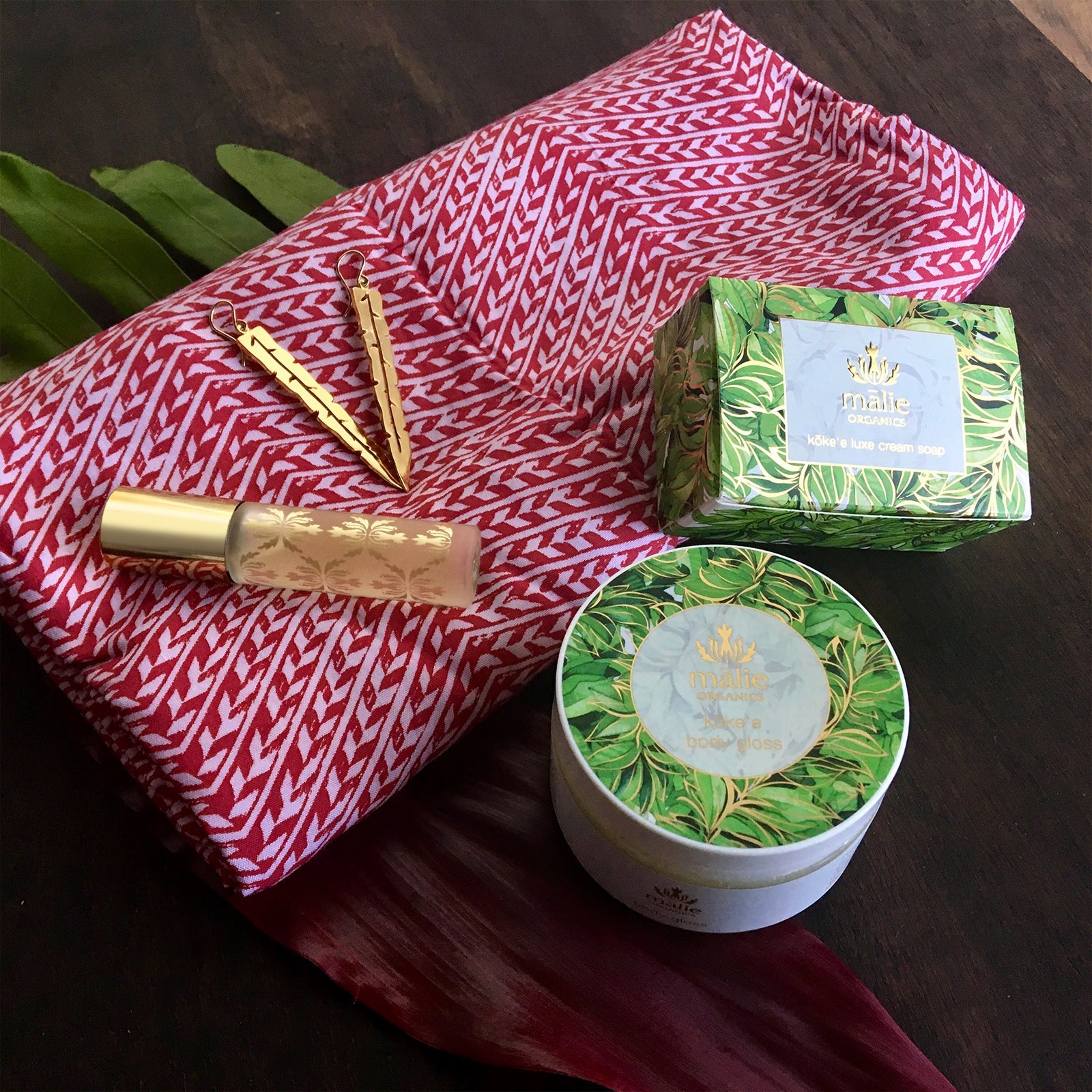 koke’e luxe cream soap - Body