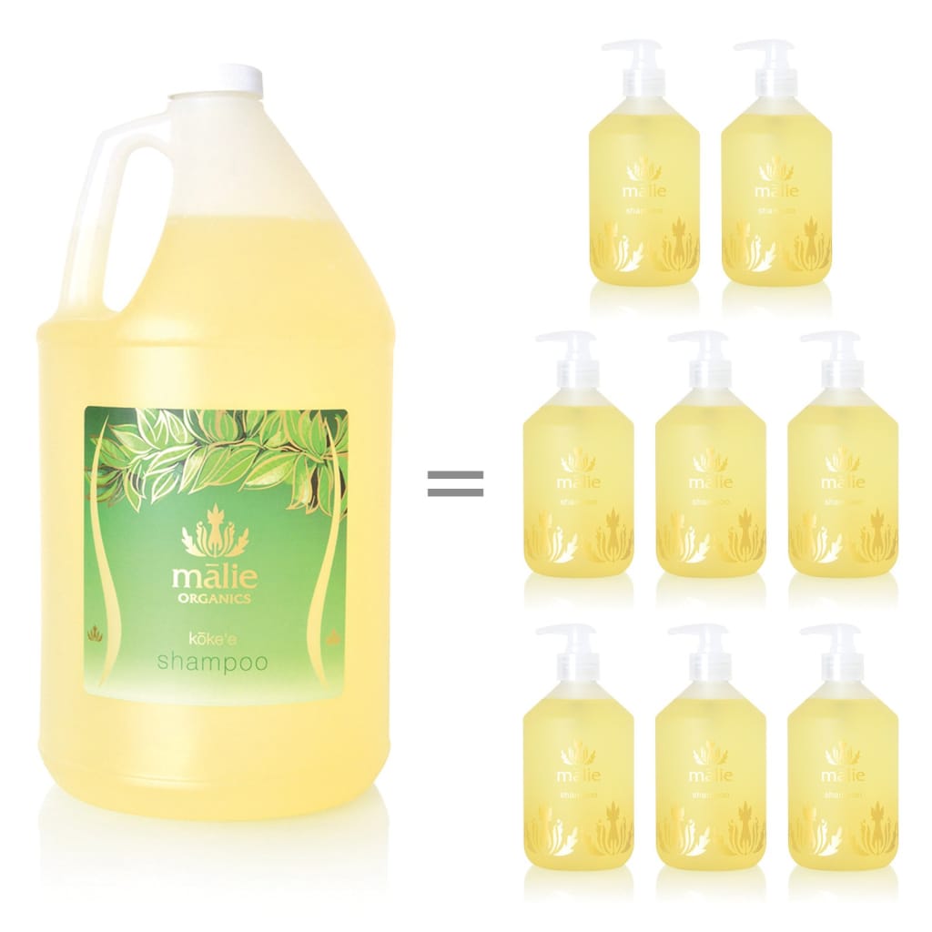 koke’e shampoo gallon - Body