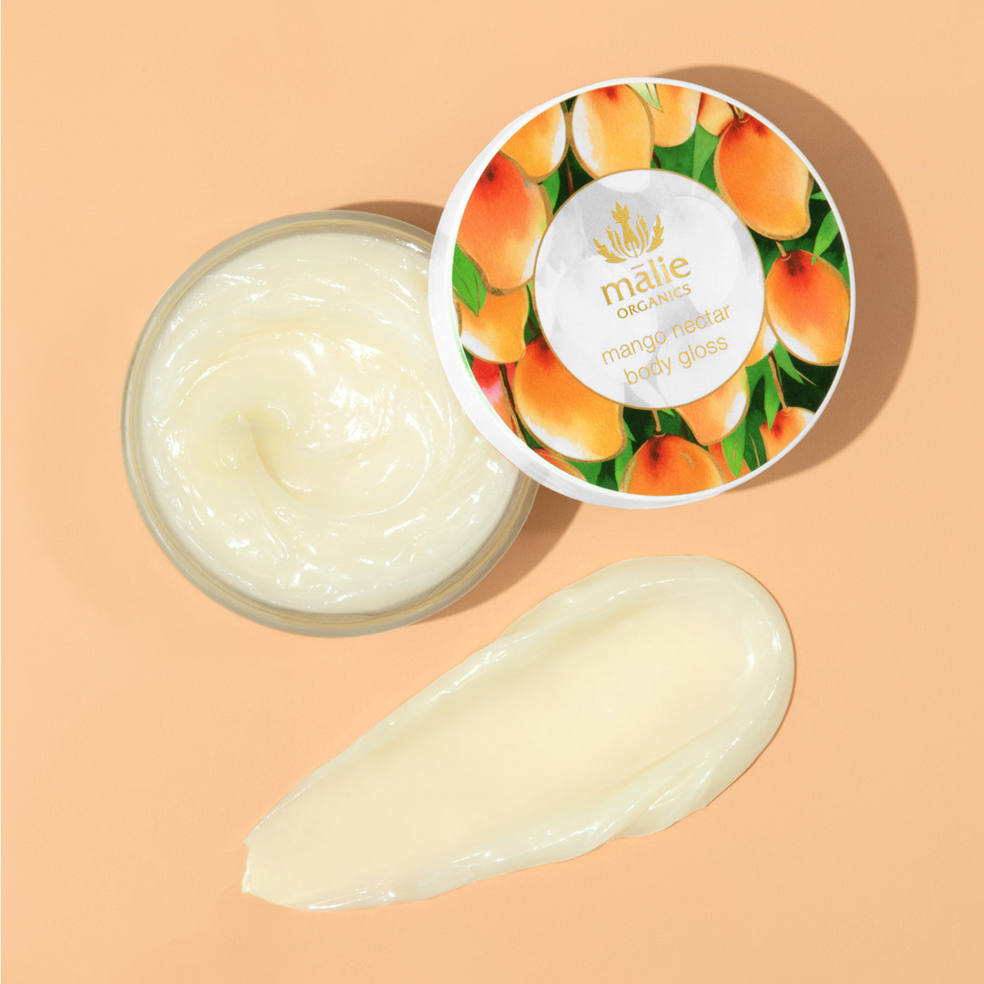 mango nectar body gloss - Body