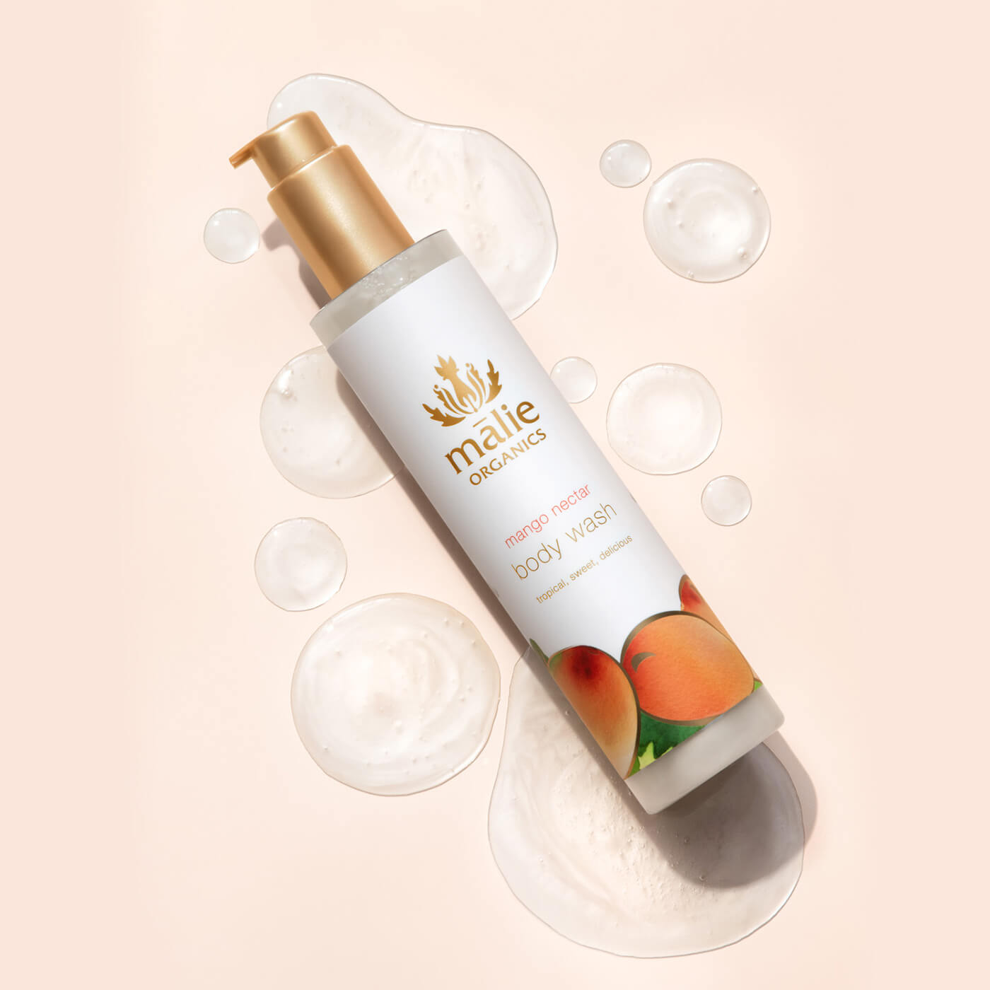 mango nectar body wash - Body