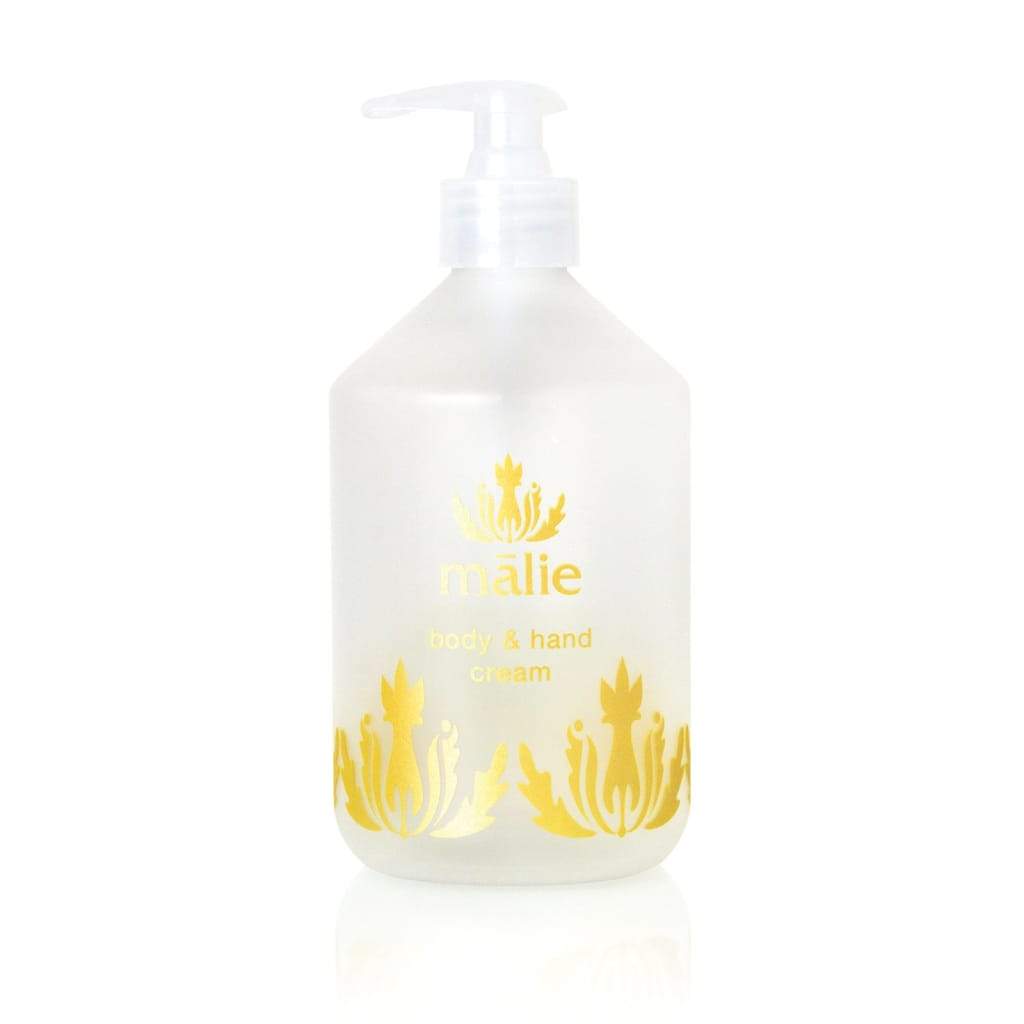 mango nectar eco-refill hand soap + body cream set - Home