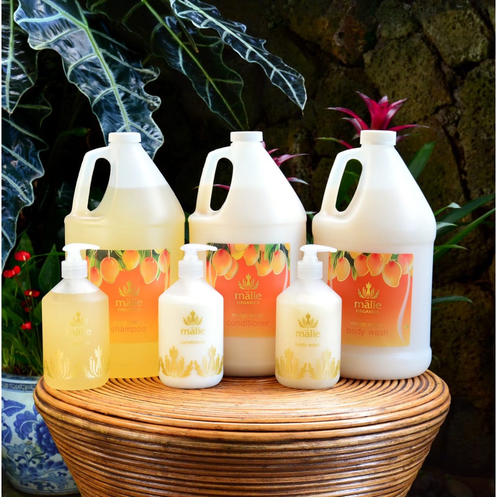 mango nectar eco-refill shower set - Body