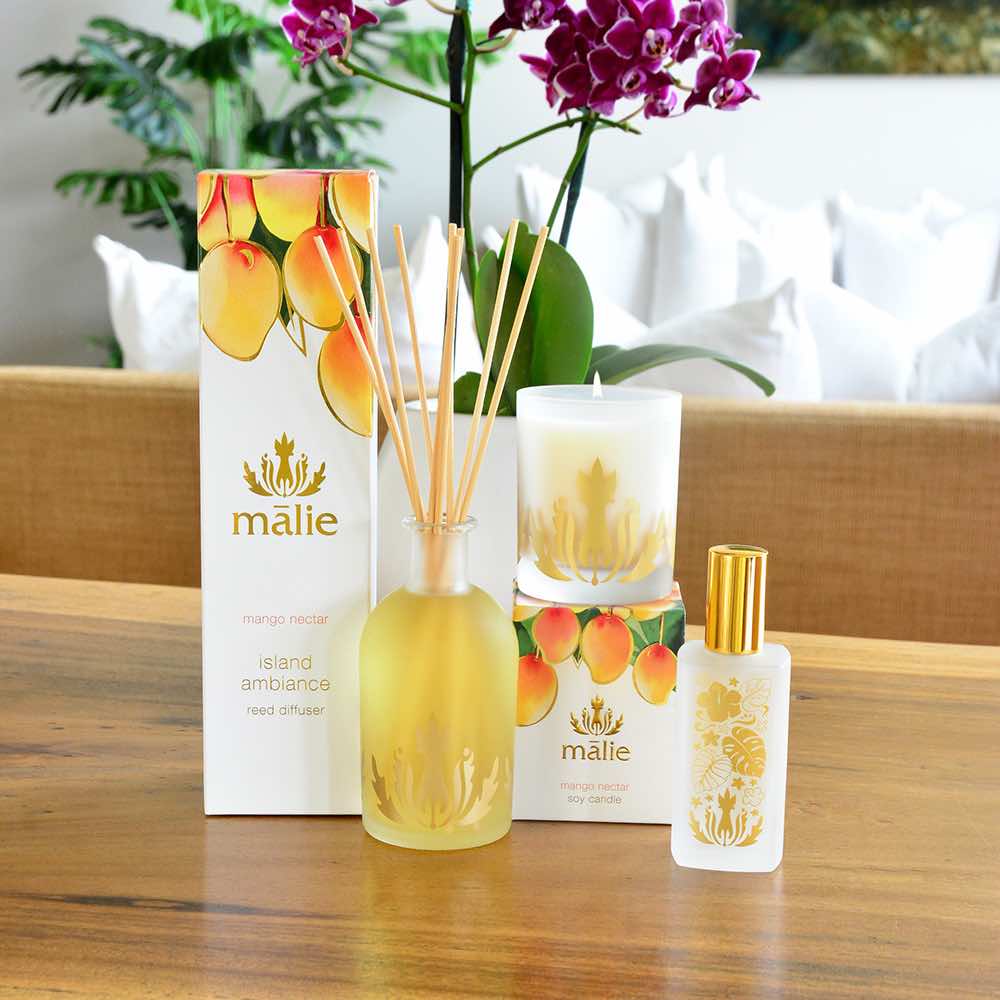 Mango Nectar Island Ambiance Reed Diffuser - Home