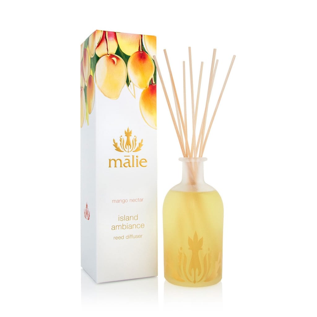 mango nectar island ambiance reed diffuser - Home