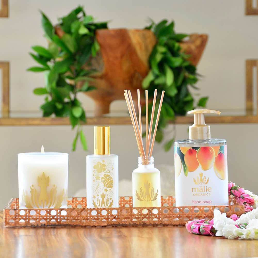 Mango Nectar Island Ambiance Reed Diffuser Mini - Home