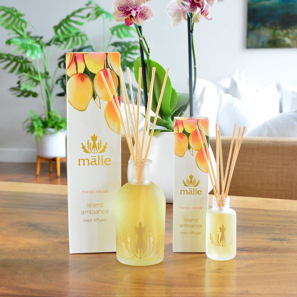 Mango Nectar Island Ambiance Reed Diffuser Mini - Home