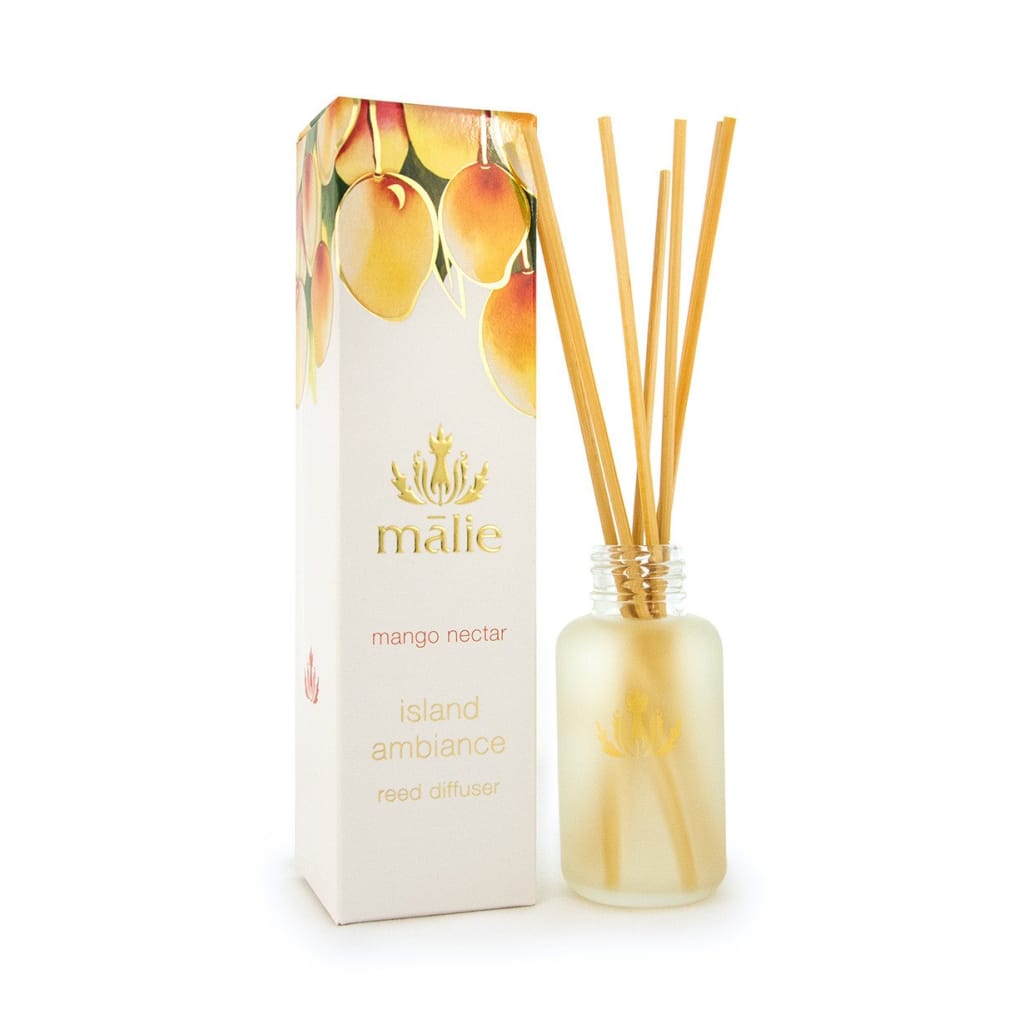 mango nectar island ambiance reed diffuser travel size - Home