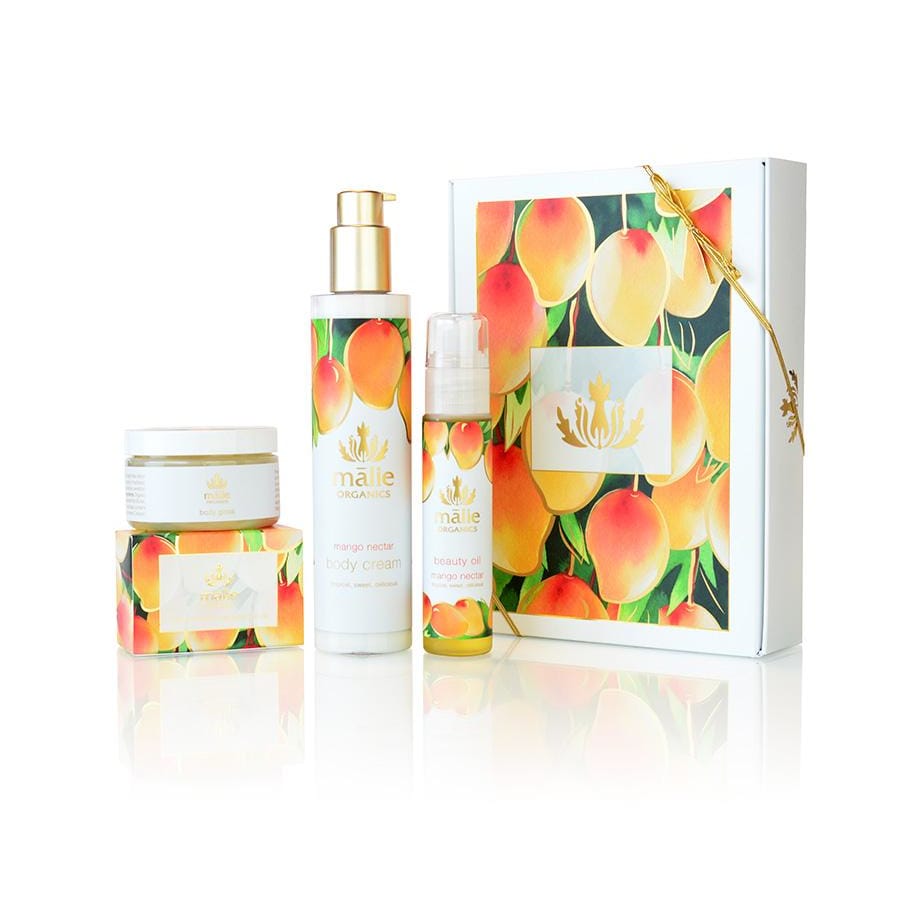 mango nectar luxe spa box - Body