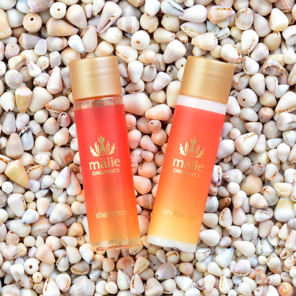 mango nectar shampoo & conditioner mini set - Body