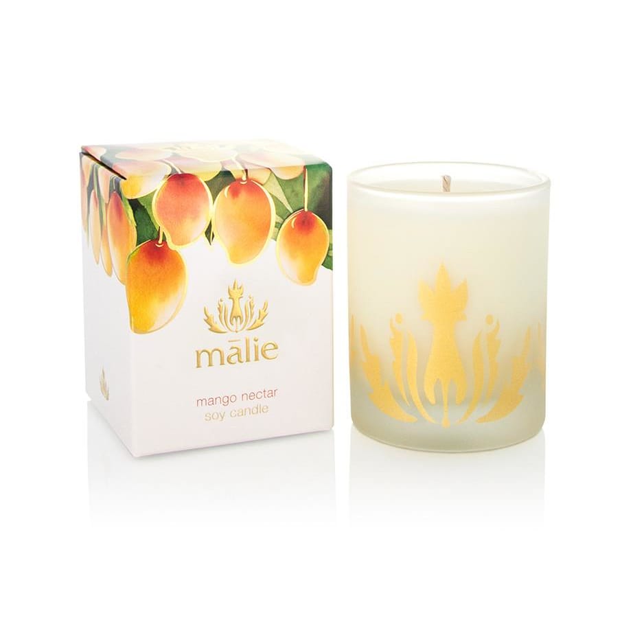 mango nectar soy candle - Home