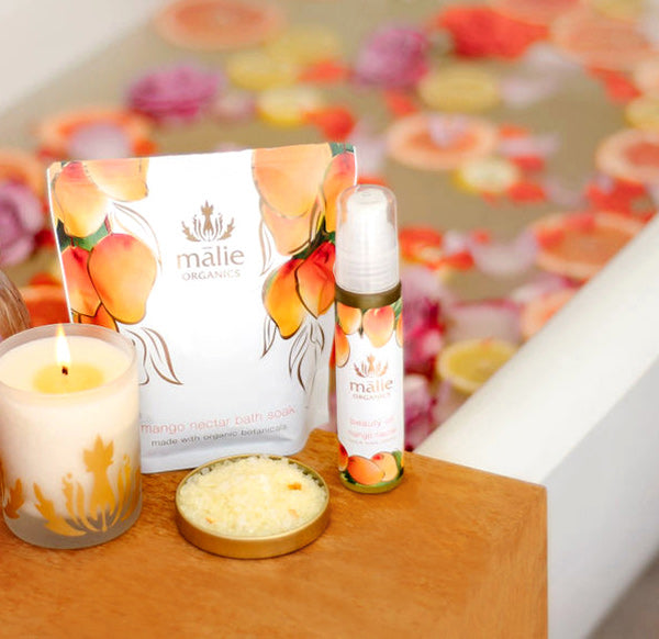 mango nectar soy candle - Home