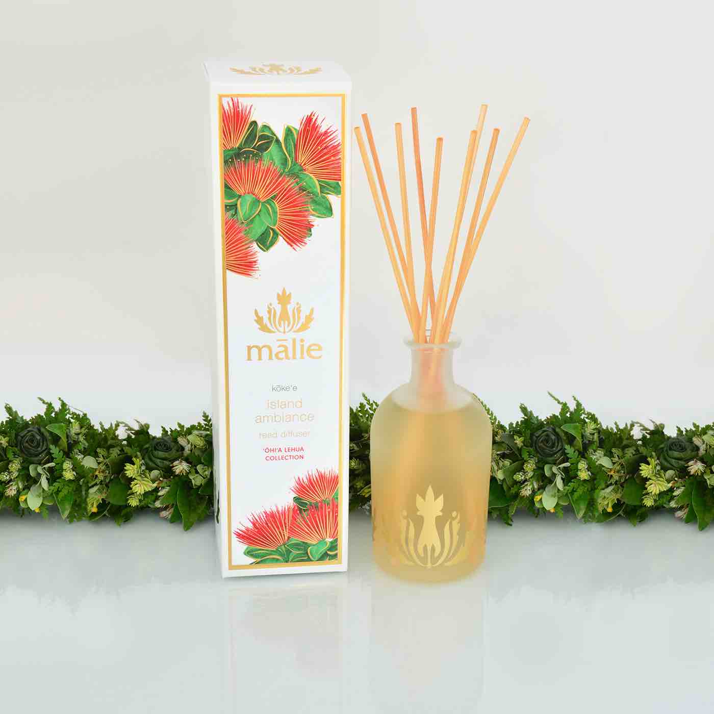 Koke’e Island Ambiance Reed Diffuser - ‘Ōhi‘a Lehua Collection - Home