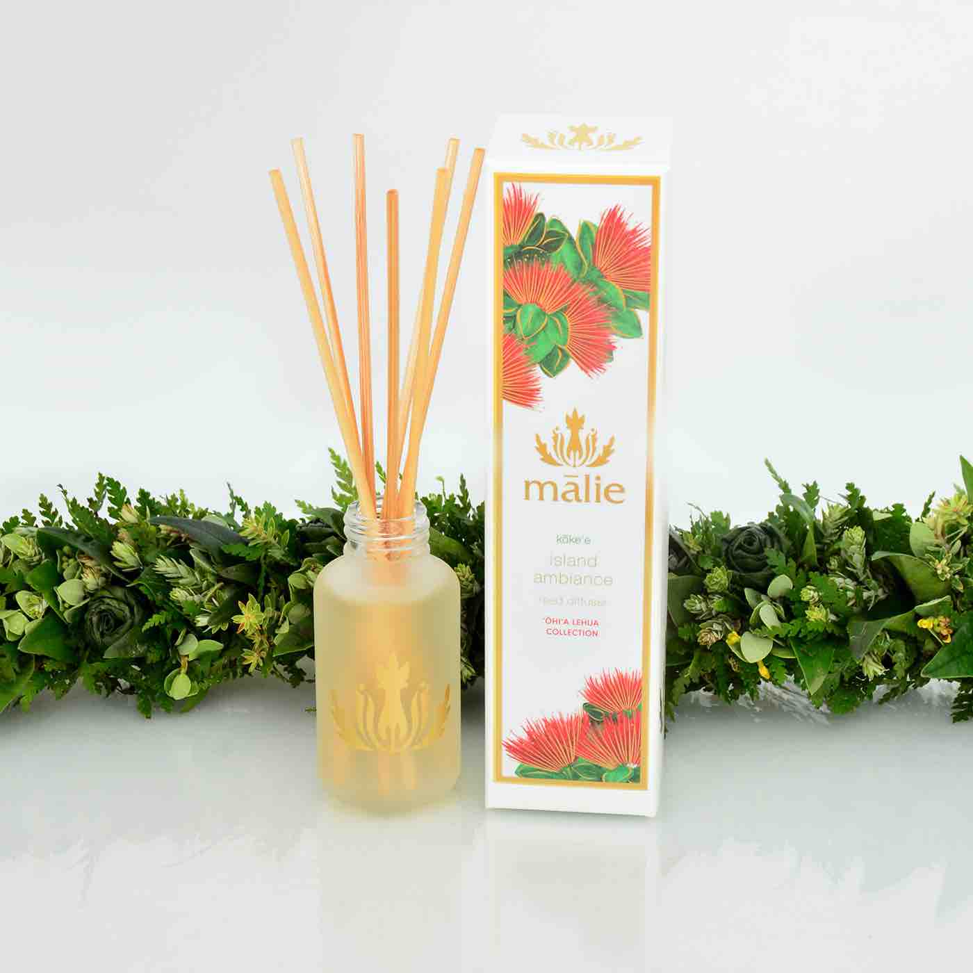 Koke’e Island Ambiance Reed Diffuser Mini - ‘Ōhi‘a Lehua Collection - Home