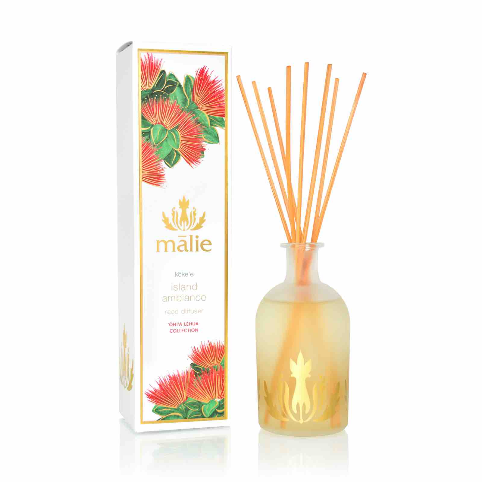 Koke’e Island Ambiance Reed Diffuser - ‘Ōhi‘a Lehua Collection - Home