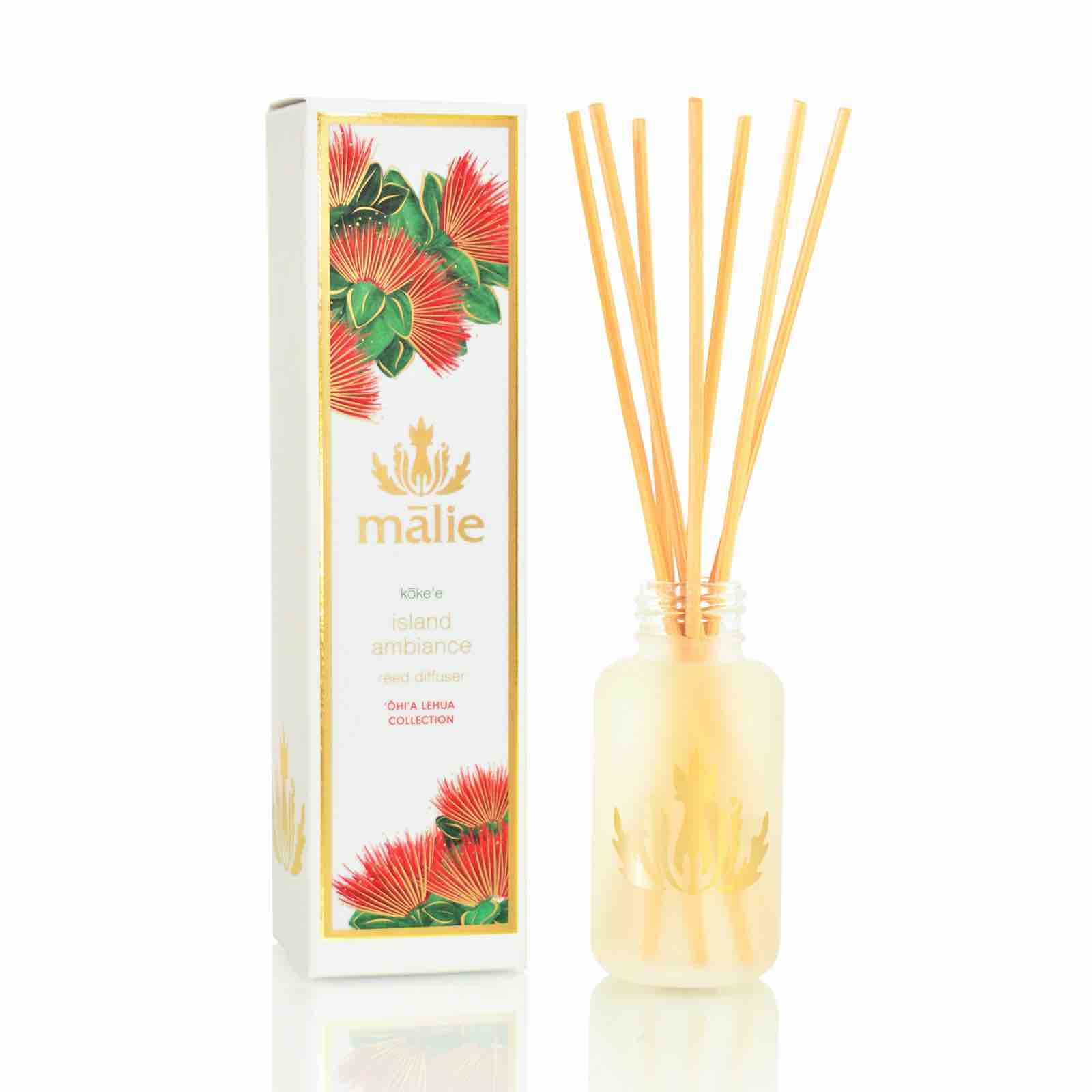 Koke’e Island Ambiance Reed Diffuser Mini - ‘Ōhi‘a Lehua Collection - Home