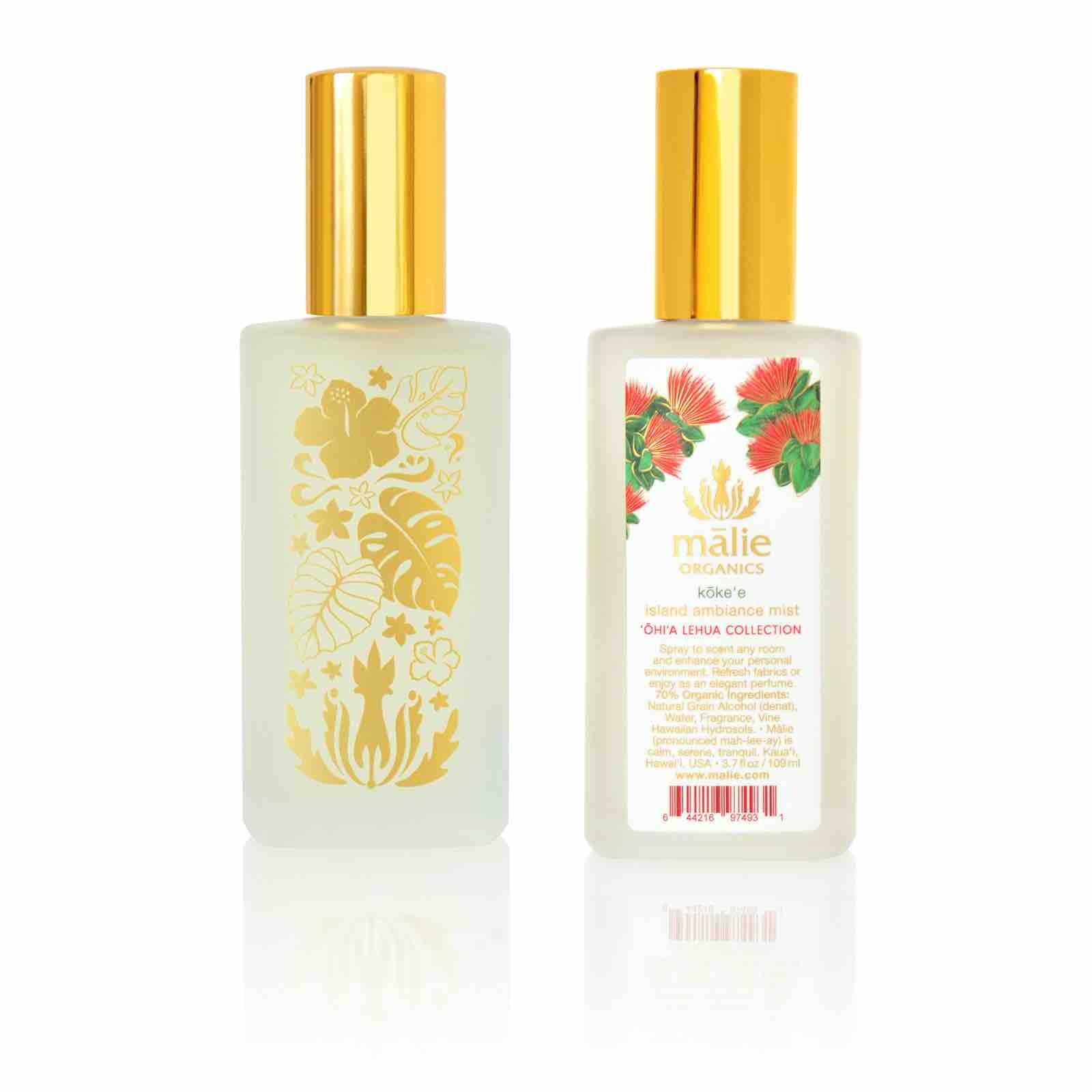 Koke’e Island Ambiance Mist - ‘Ōhi‘a Lehua Collection - Home