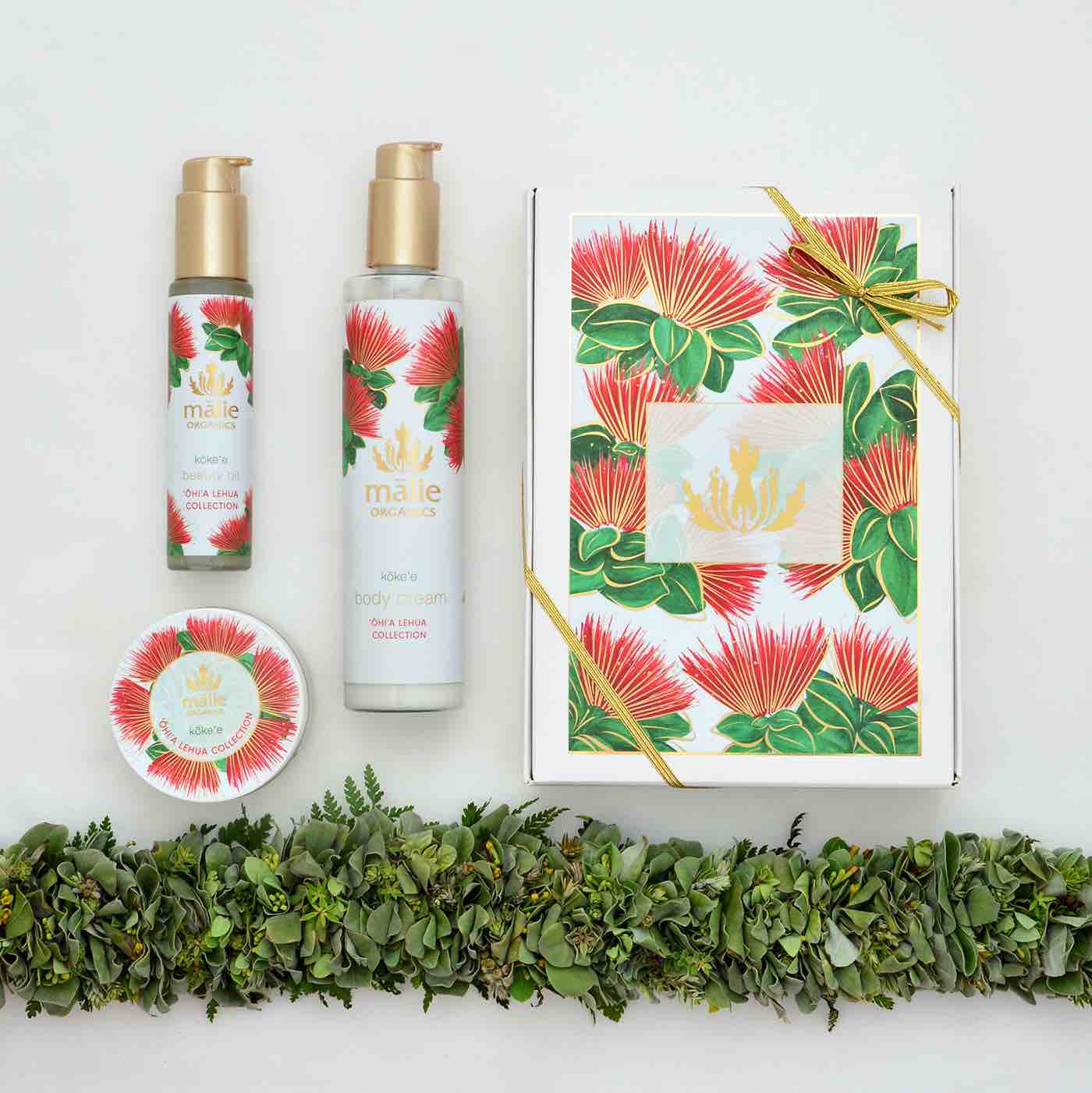 Koke’e Luxe Gift Box - ‘Ōhi‘a Lehua Collection - Body