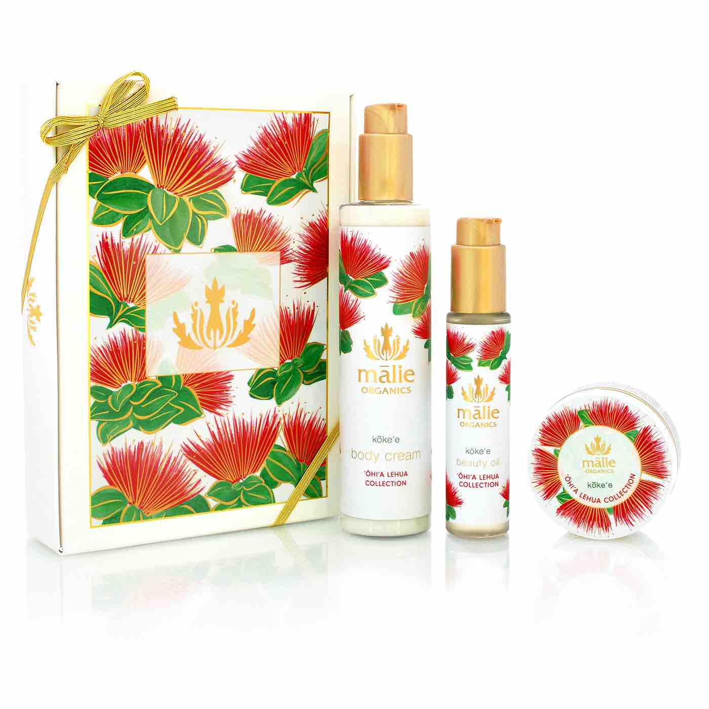 Koke’e Luxe Gift Box - ‘Ōhi‘a Lehua Collection - Body