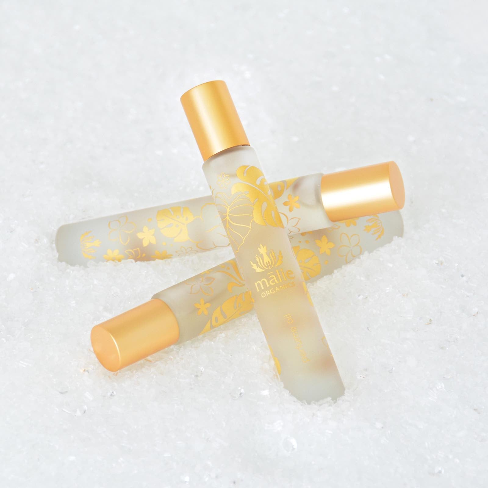 Plumeria Perfume Oil (Roll-On) - NEW! - Body