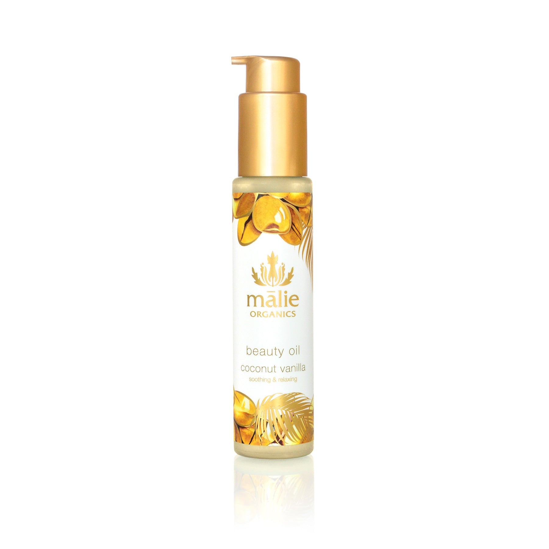 Coconut Vanilla Beauty Oil - Body