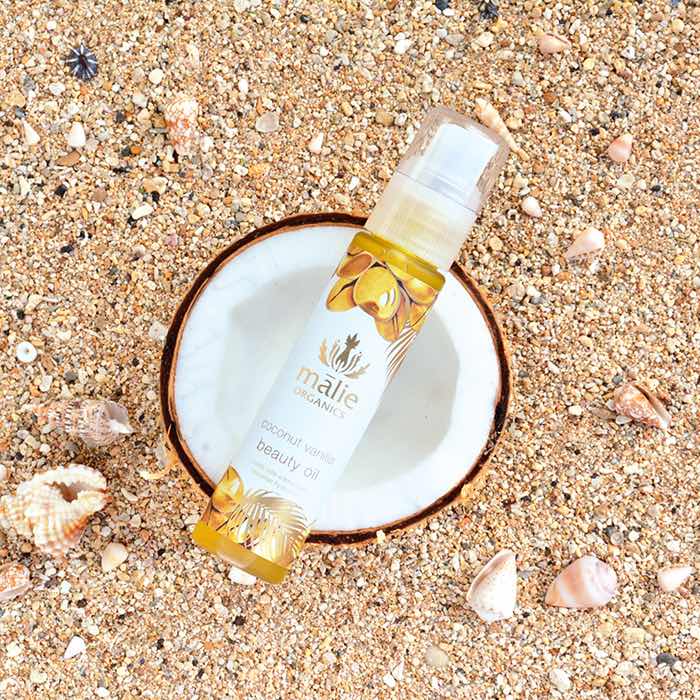 Coconut Vanilla Beauty Oil - Body