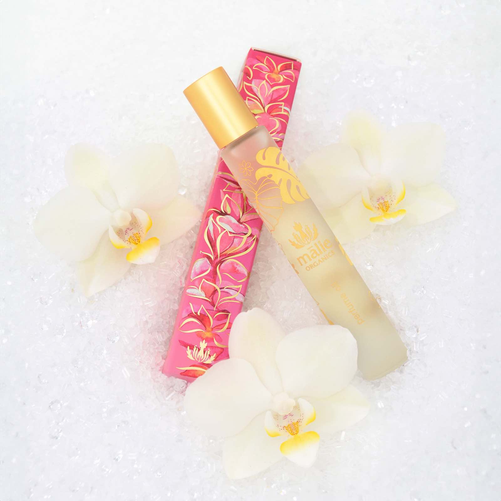 Plumeria Perfume Oil (Roll-On) - NEW! - Body