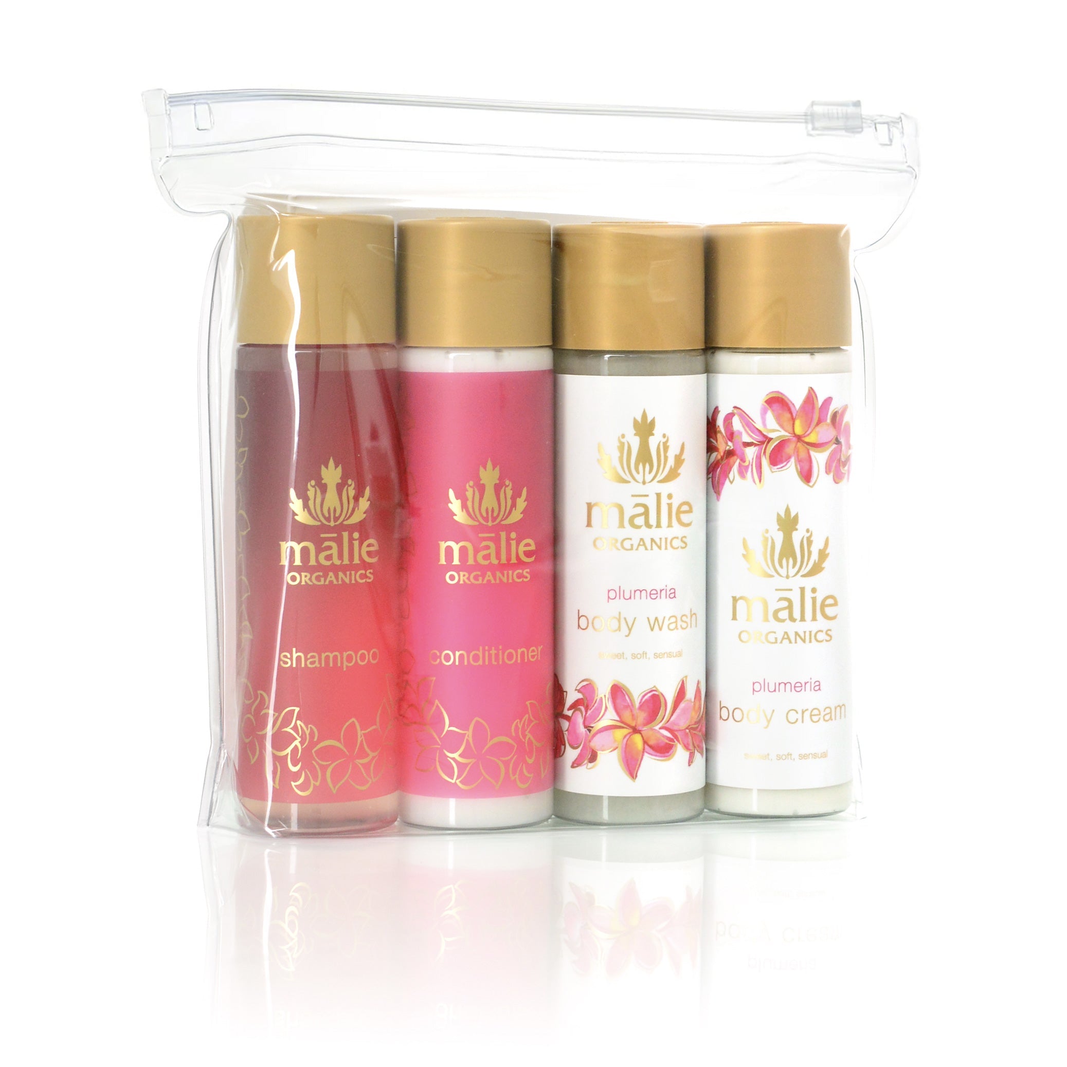 plumeria jet set gift set - Body