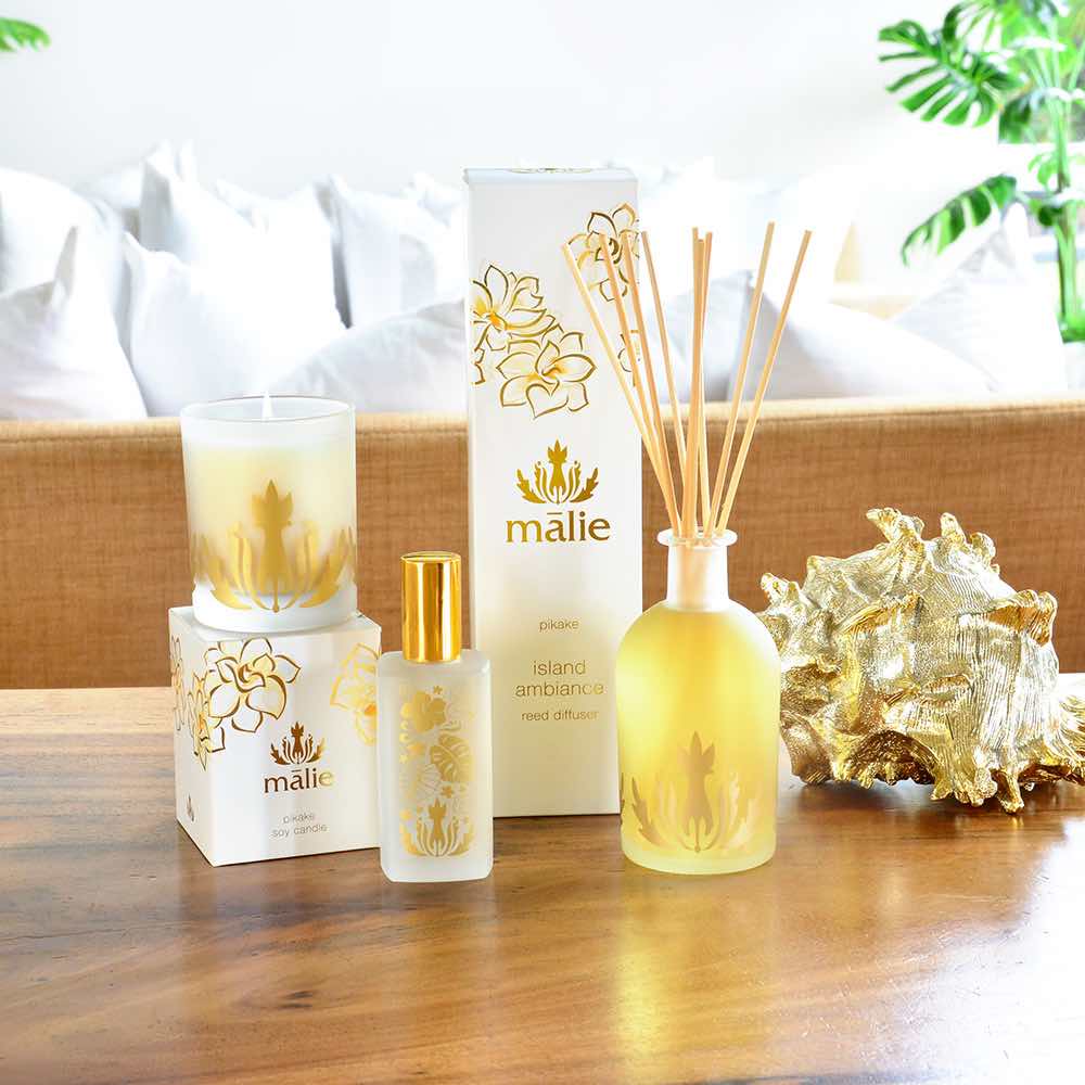 Pikake Island Ambiance Reed Diffuser - Home