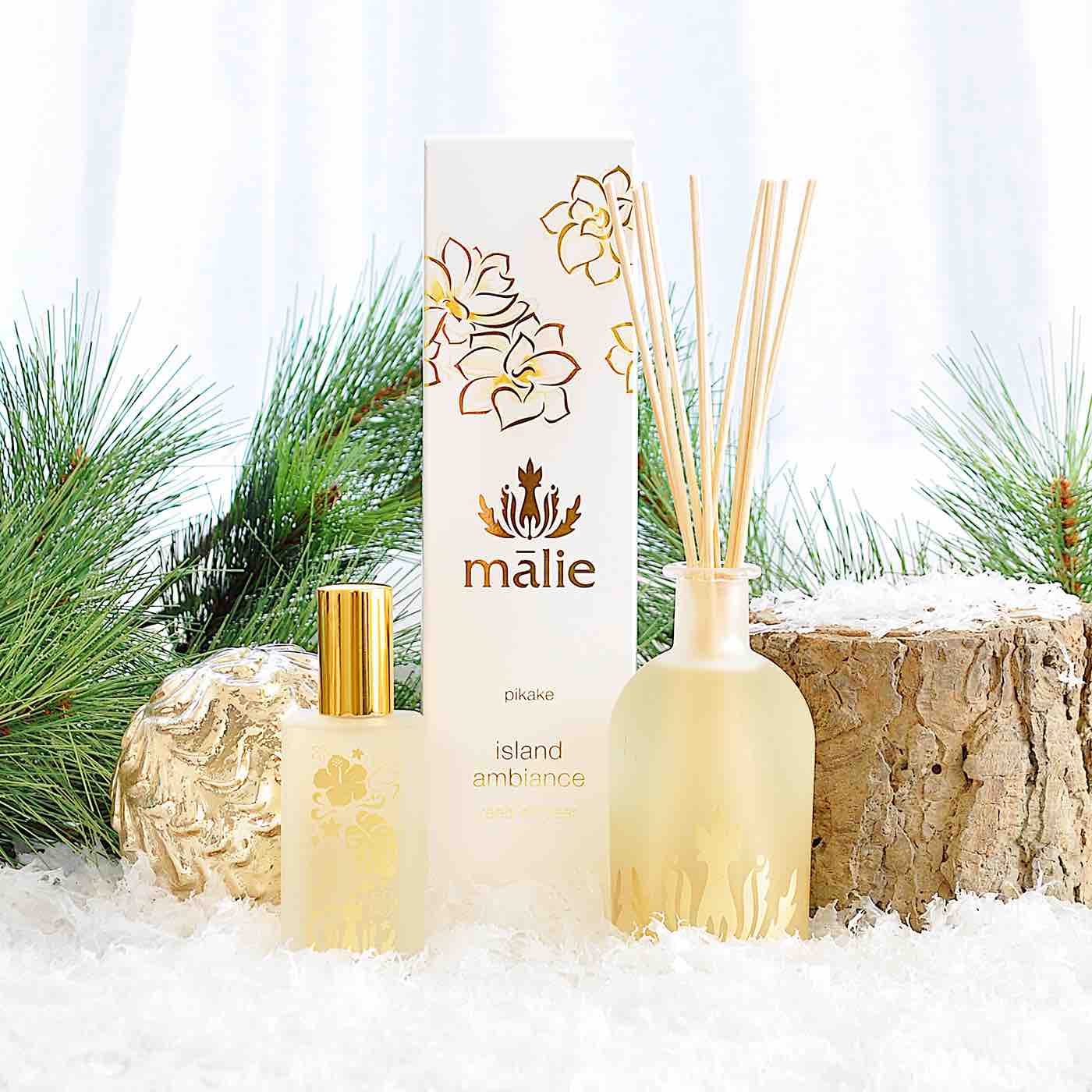 Pikake Island Ambiance Reed Diffuser - Home