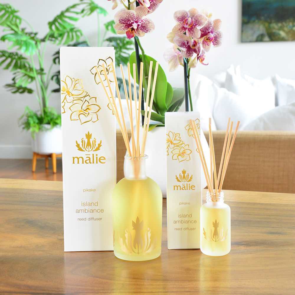 Pikake Island Ambiance Reed Diffuser Mini - Home