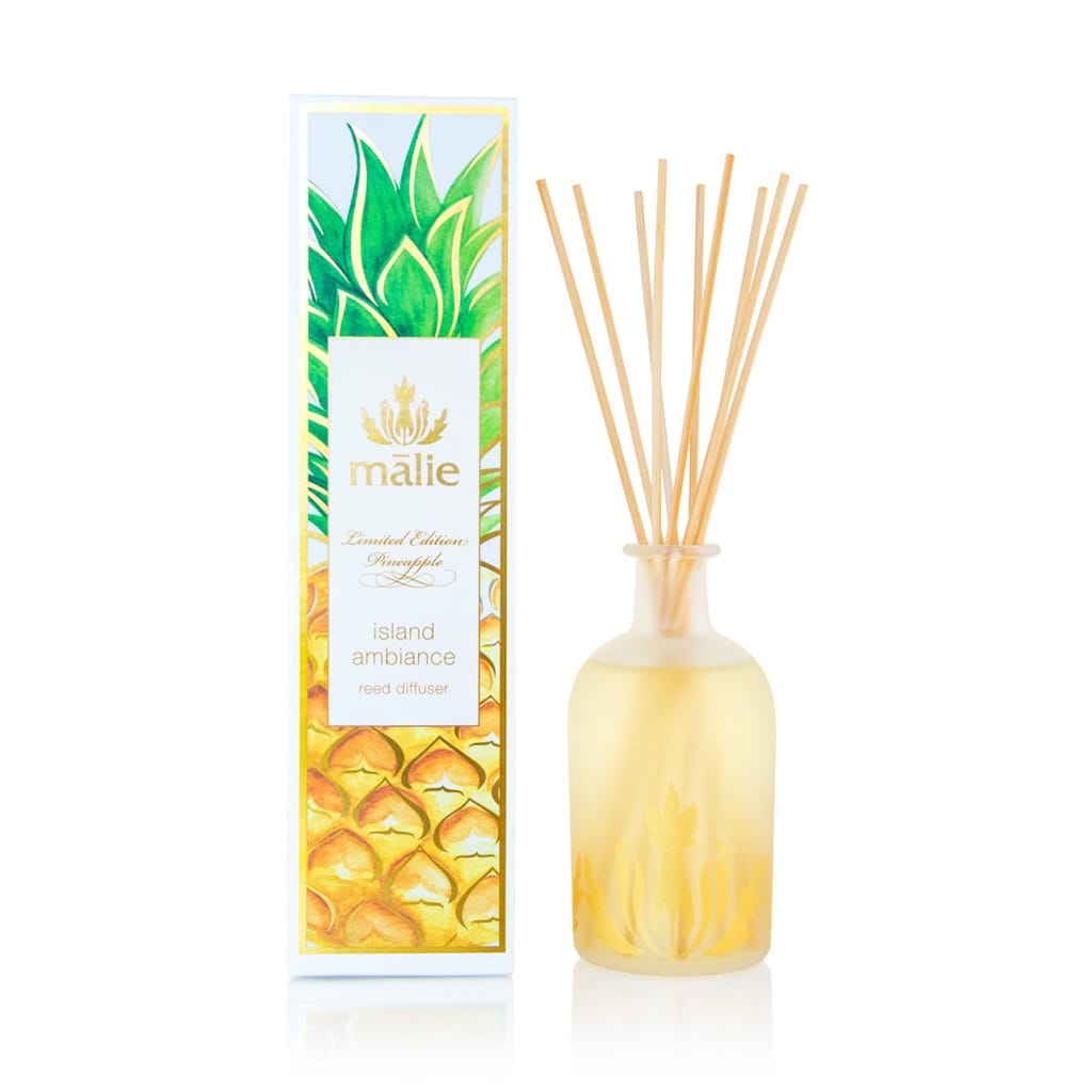 pineapple island ambiance reed diffuser - Home