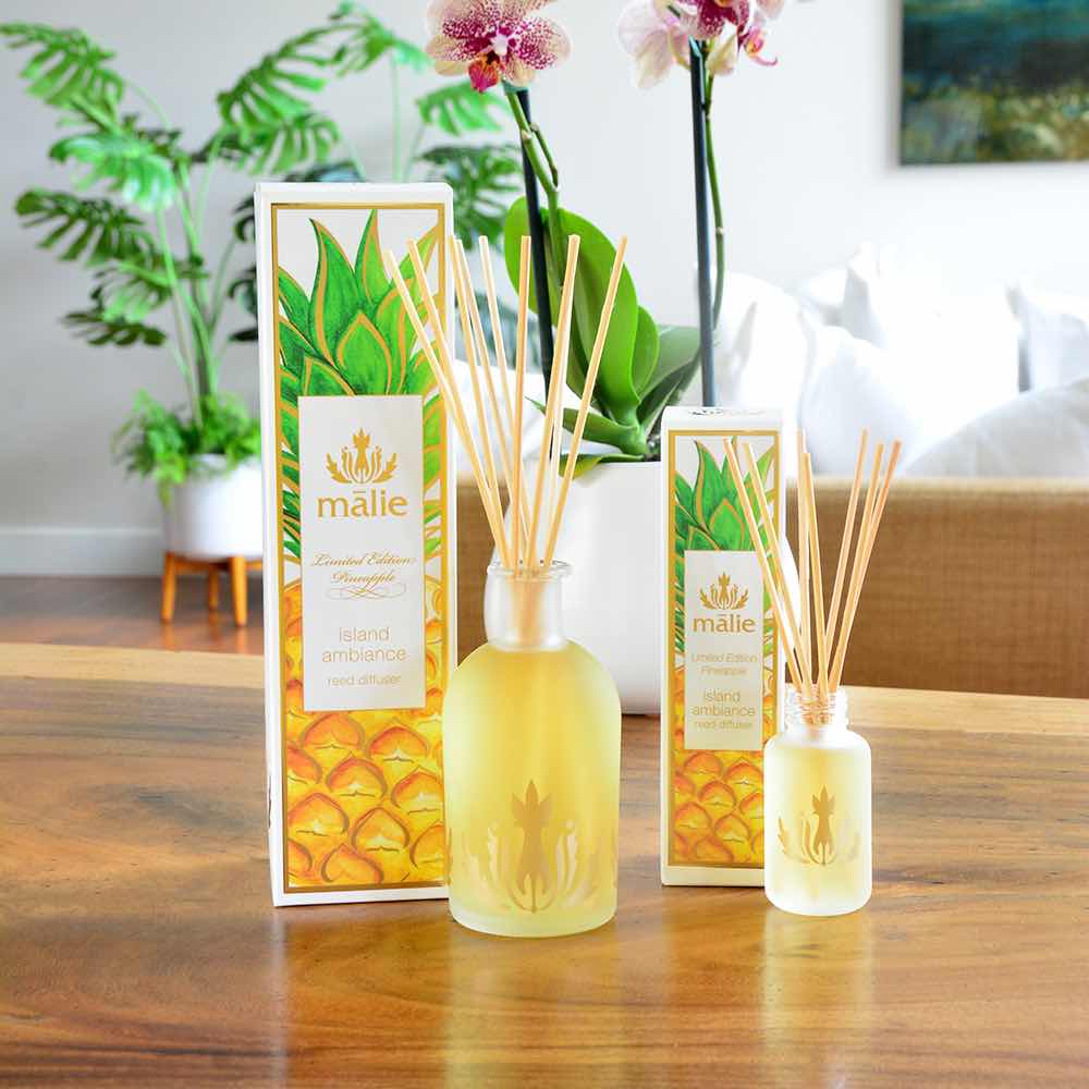 Pineapple Island Ambiance Reed Diffuser Mini - Home