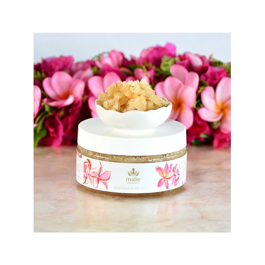 plumeria body polish - Body